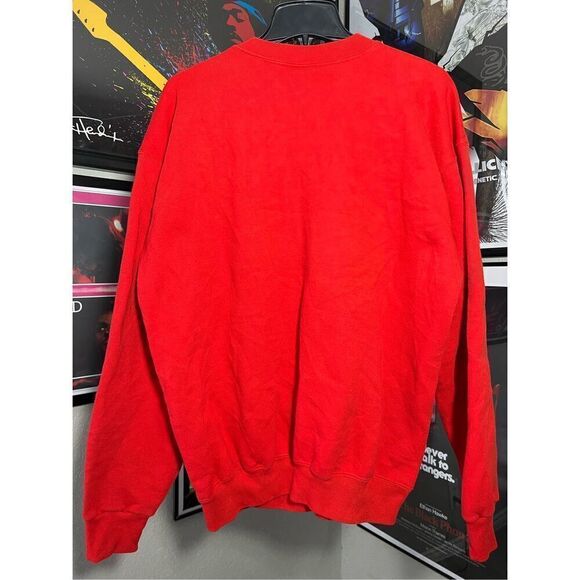 Vintage 90s We Refuse To Lose Nebraska Huskers Sweater - Picture 3 of 5